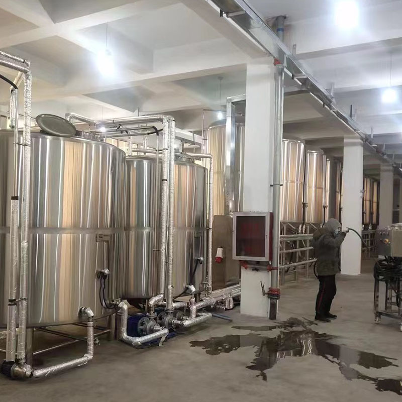 江达精酿啤酒设备